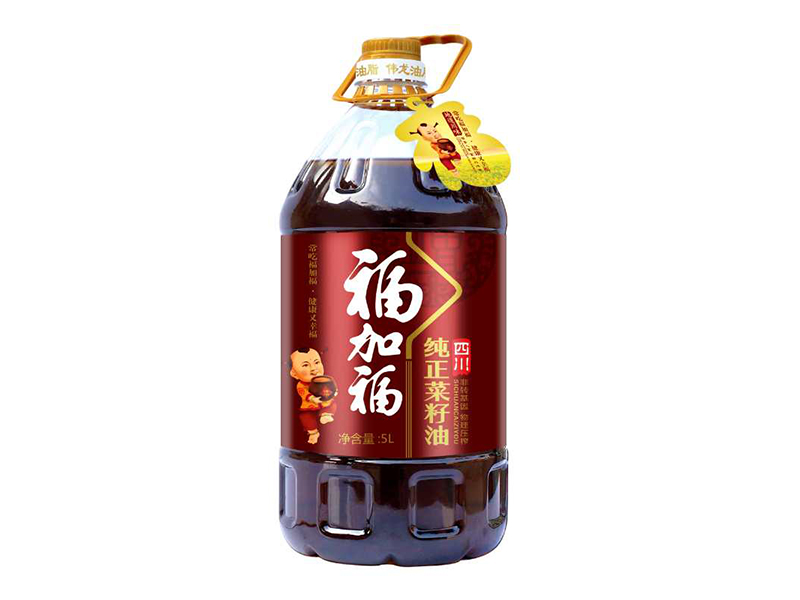  福加福5L纯正菜籽油